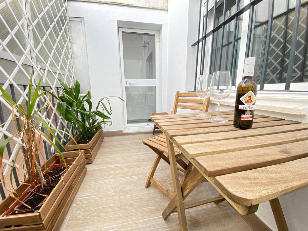 Apartamento en calle Ancha, en pleno centro Sanlúcar de Barrameda Exterior foto